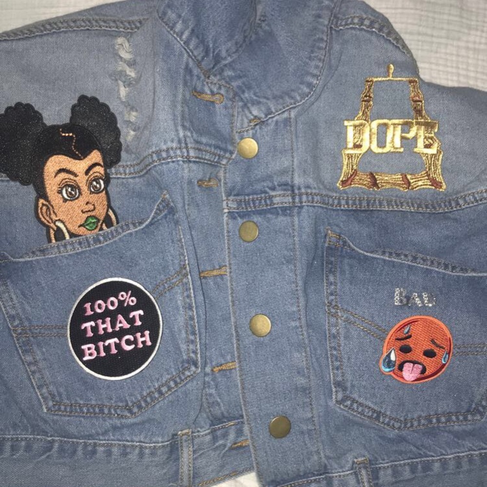 Fashion nova (custom jacket )